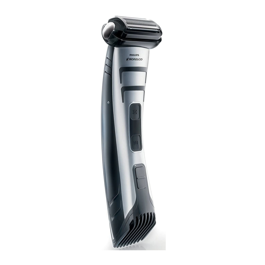 Philips NORELCO BG2039 Manual