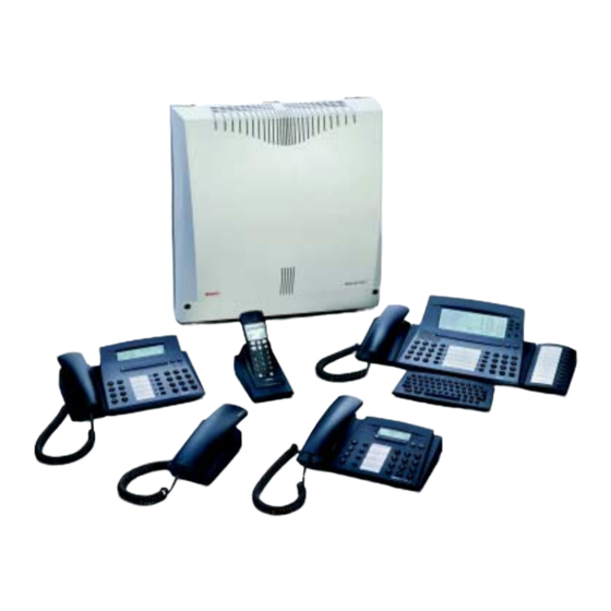 ASCOM ASCOTEL OFFICE TERMINALS-FEATURES Manuals