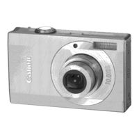 CANON SD790IS - PowerShot 10MP Digital Camera User Manual