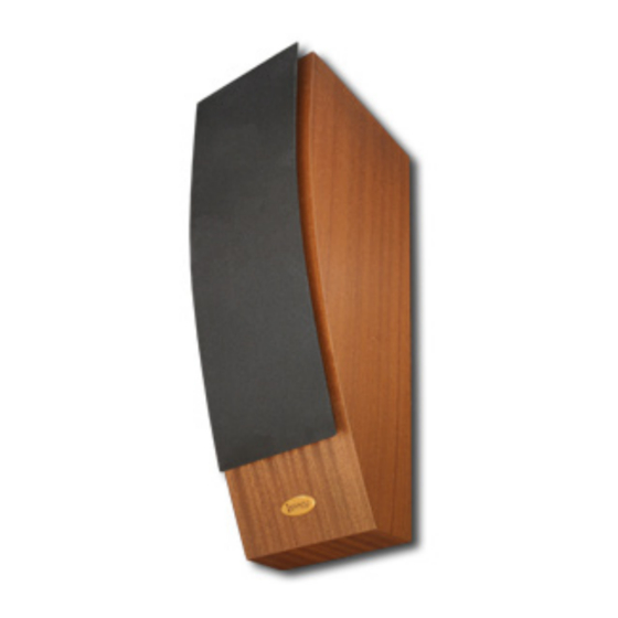 Legacy Sconce Surround Owner's Manual