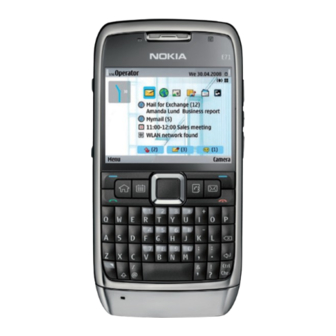 Nokia E71 User Manual