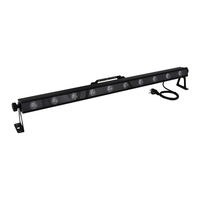 EuroLite LED STP-10 10x3W DMX User Manual