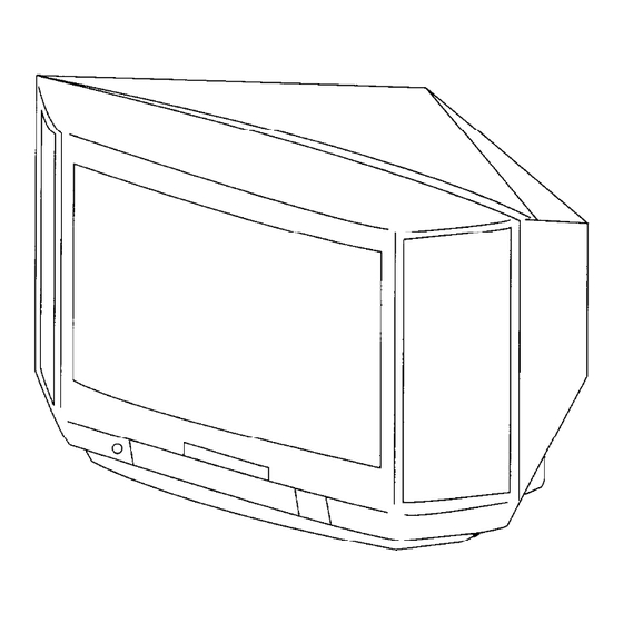 Sony Trinitron KV-V16MF2 Service Manual