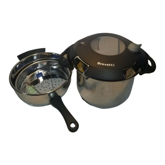 bravetti euro pro pressure cooker