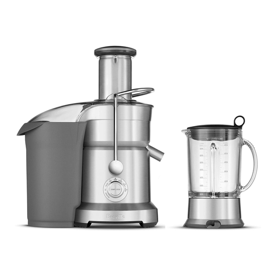 BREVILLE JUICE & BLEND BJB840XL INSTRUCTION BOOK Pdf Download ManualsLib