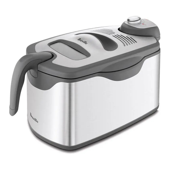 breville avance deep fryer (refurb)