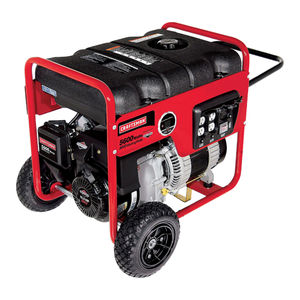 BRIGGS & STRATTON POWERBOSS POWERBOSS 5600 WATT PORTABLE GENERATOR ...