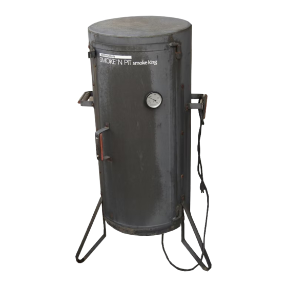 BRINKMANN SMOKE ‘N PIT OUTDOOR BARBECUE GRILL & SMOKER OWNER’S MANUAL