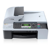 Brother MFC-5460CN User Manual