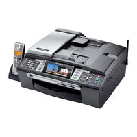 Brother MFC 885CW - Color Inkjet - All-in-One User Manual