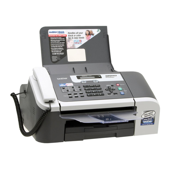 Brother FAX-1860C User Manual