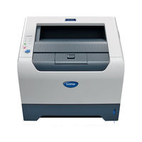 Brother 5250DN - B/W Laser Printer Quick Setup Manual