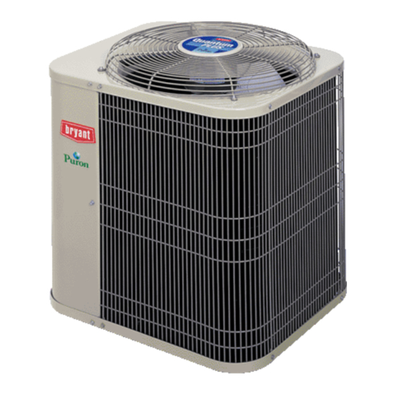 BRYANT DELUXE 11 SEER R410A USER MANUAL Pdf Download ManualsLib