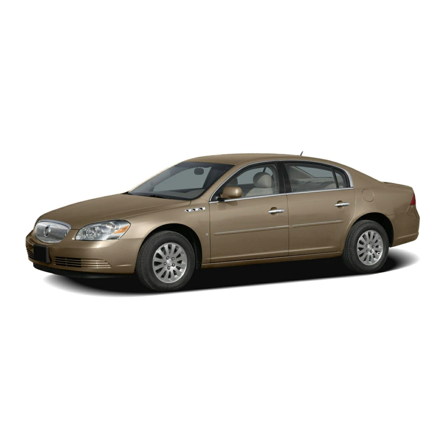 BUICK LUCERNE 2007 OWNER
