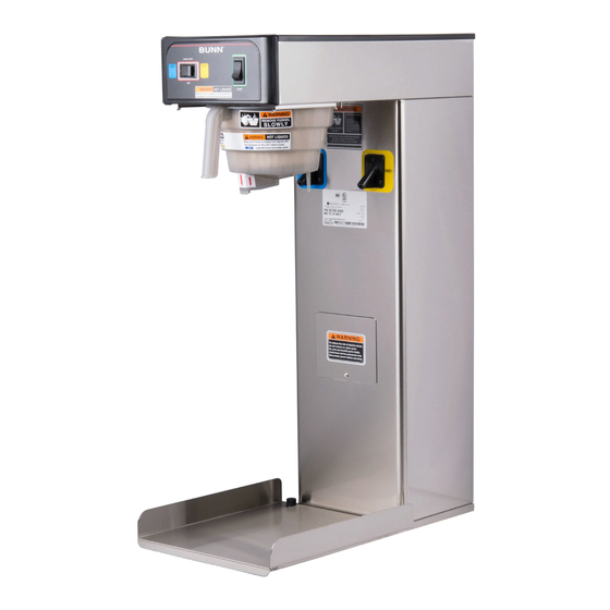 BUNN TB6 SERVICE & REPAIR MANUAL Pdf Download ManualsLib