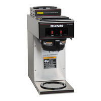 Bunn Coffee Maker User Manuals Download Manualslib