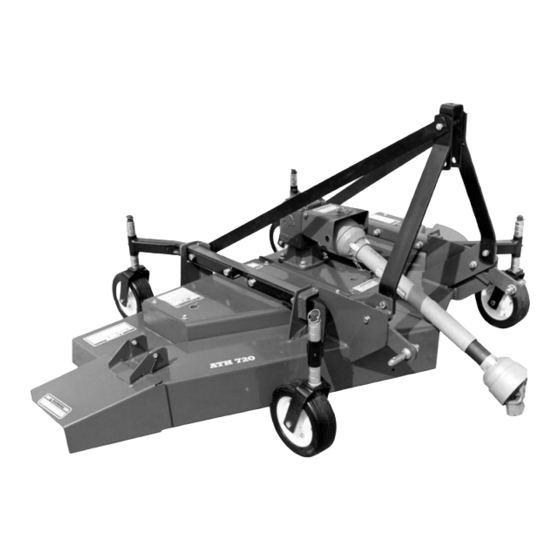 BUSH HOG ATH 720 OPERATOR