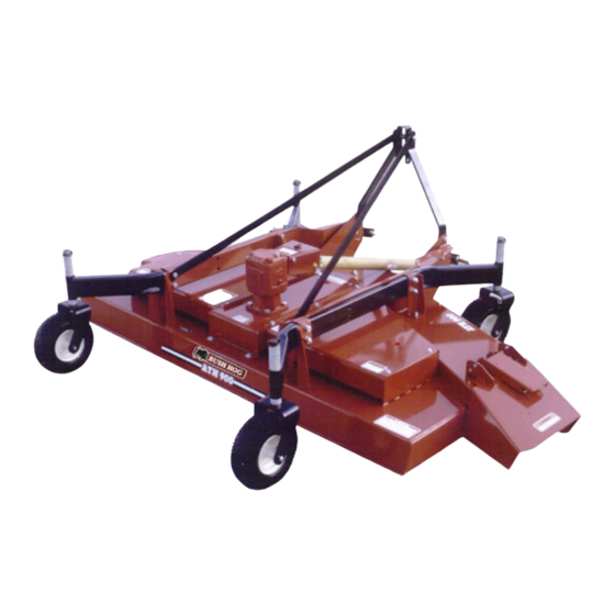 BUSH HOG TOUGH ATH600 SPECIFICATIONS Pdf Download ManualsLib