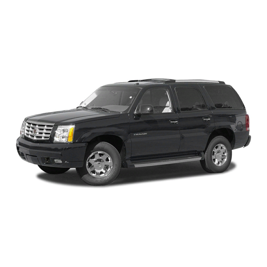 Cadillac Escalade 2002