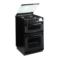 cannon stratford gas cooker 10535g