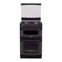 dual fuel double oven range cooker