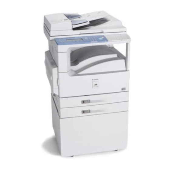 CANON IMAGECLASS 2300 COPYING MANUAL Pdf Download ManualsLib