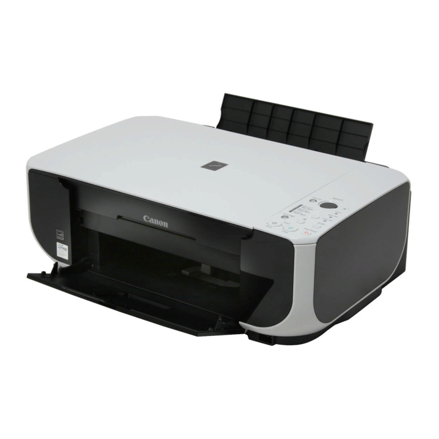 canon mp210 printer manual pdf