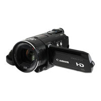 Canon VIXIA HF S100 Instruction Manual