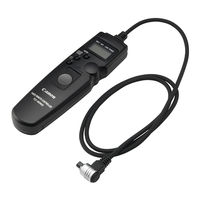Canon TC-80N3 Quick Manual
