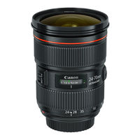 Canon Canon EF Lenses Manual