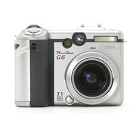 Canon 9685A001AA - PowerShot G6 Digital Camera User Manual