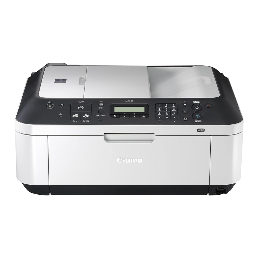 how to scan from printer to computer canon pixma mp499