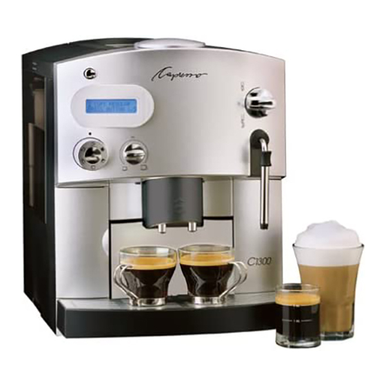 CAPRESSO 156 OPERATING INSTRUCTIONS MANUAL Pdf Download ManualsLib