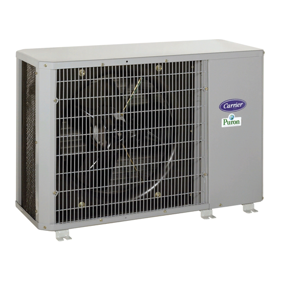 CARRIER 38HD INSTALLATION, STARTUP AND SERVICE INSTRUCTIONS MANUAL Pdf