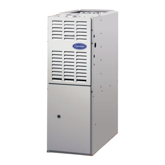 CARRIER 58PAV USER MANUAL Pdf Download ManualsLib