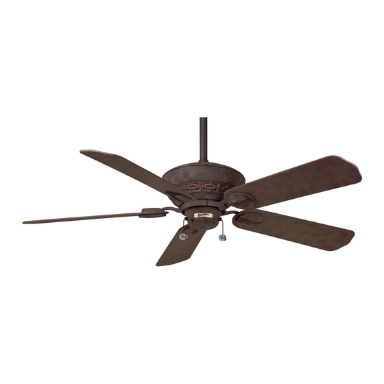 CASABLANCA III OWNER'S MANUAL Pdf Download | ManualsLib