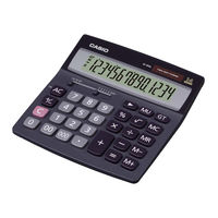 Casio DR-210HT Product Catalogue