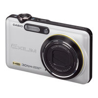 Casio Exilim EX-FC100 Manuals | ManualsLib