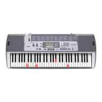 Casio LK100 - Lighted Keyboard With LCD Display User Manual
