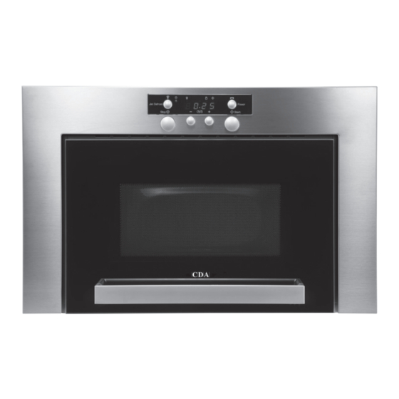 CDA MC50 MANUAL FOR INSTALLATION, USE AND MAINTENANCE Pdf Download