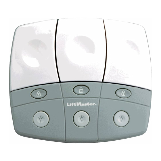 CHAMBERLAIN LIFTMASTER PROFESSIONAL 902LM OWNER