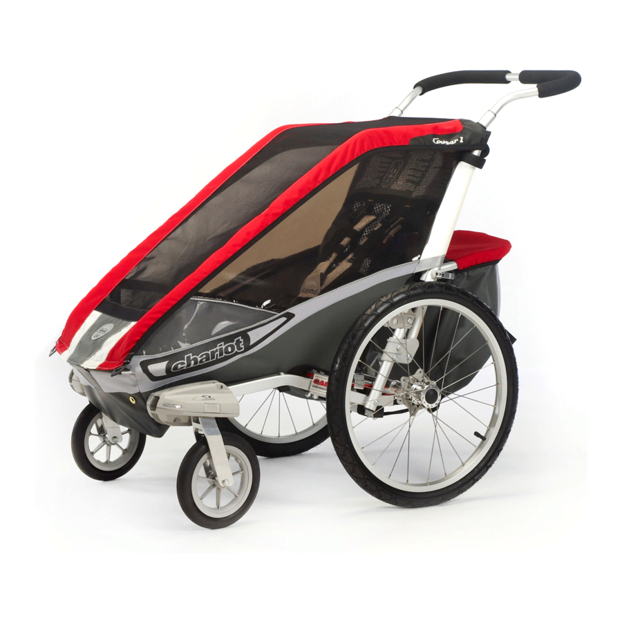 thule chariot cts cx1