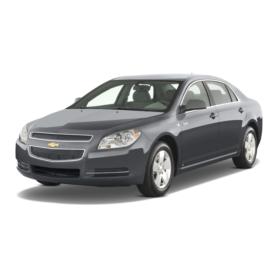 CHEVROLET 2009 MALIBU OWNER