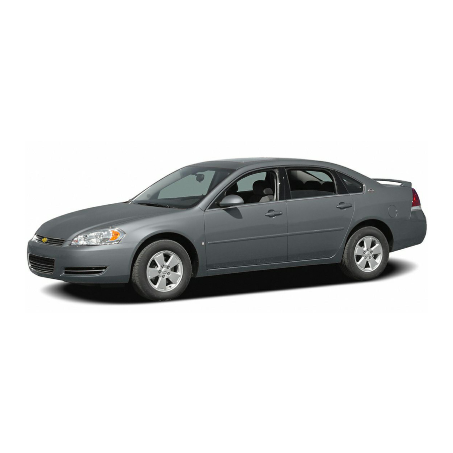 2014 Impala Owners Manual