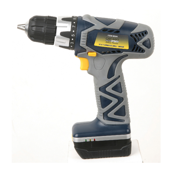 CHICAGO ELECTRIC HARBOR FREIGHT TOOLS 98544 SET UP AND OPERATING