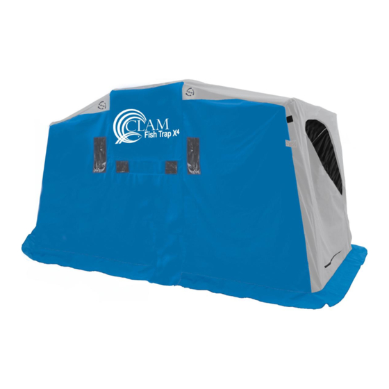 CLAM CORP FISH TRAP X4 8235 INSTALLATION MANUAL Pdf Download ManualsLib