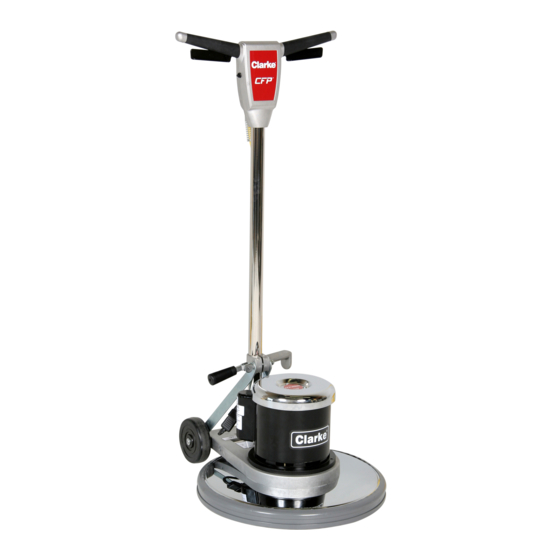 CLARKE CFP130 OPERATOR'S MANUAL Pdf Download ManualsLib