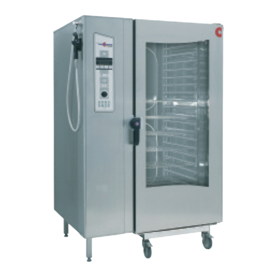 CLEVELAND CONVOTHERM COMBINATION OVENSTEAMER GAS 20.20 SERVICE AND