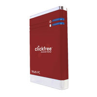 Clickfree Backup HD1035 User Manual