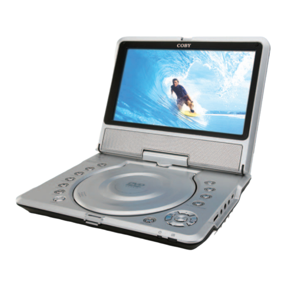 COBY TFDVD8501 INSTRUCTION MANUAL Pdf Download ManualsLib